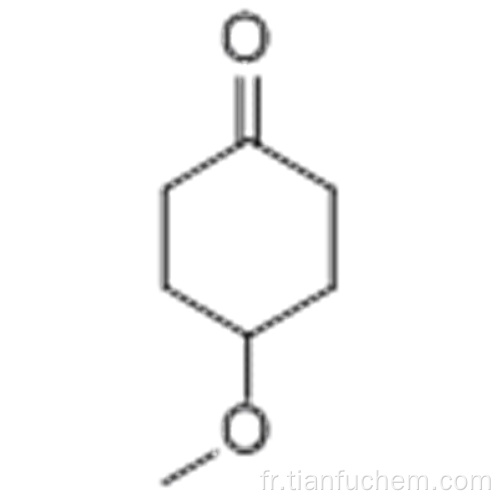 4-méthoxycyclohexanon CAS 13482-23-0